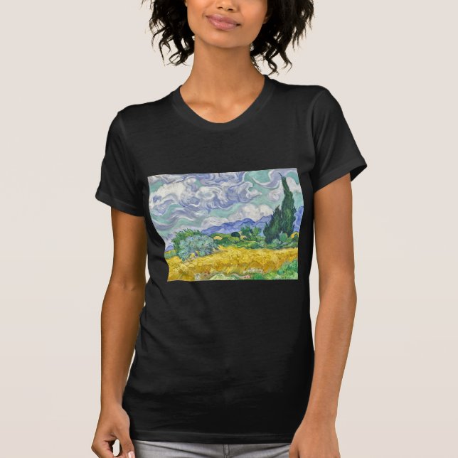 Camiseta Van gogh (Anverso)