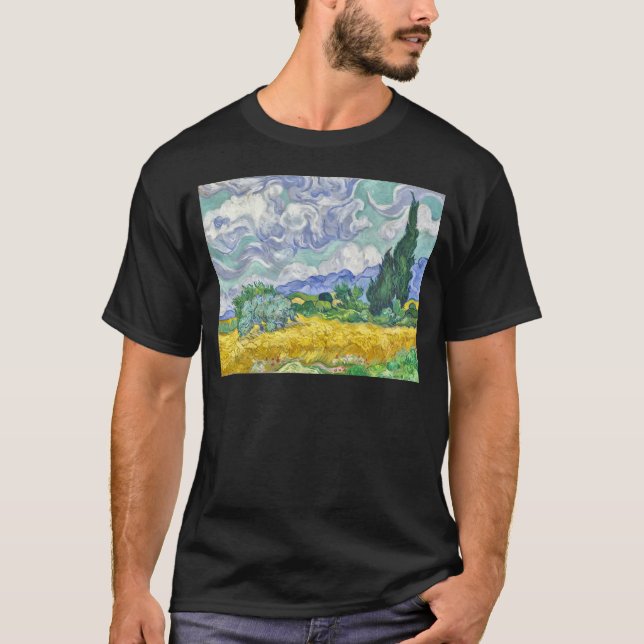 Camiseta Van gogh (Anverso)