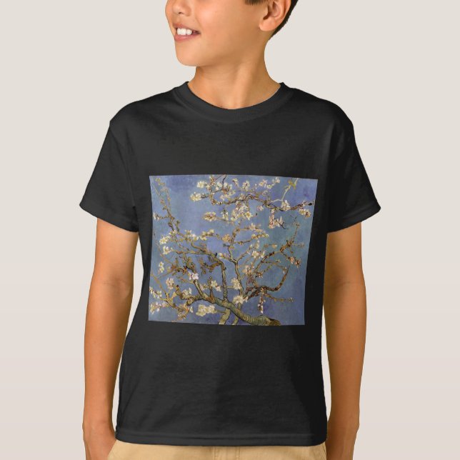 Camiseta Van Gogh Almond Blossom (Anverso)