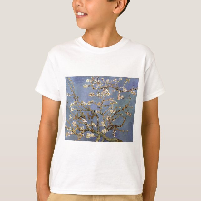 Camiseta Van Gogh Almond Blossom (Anverso)