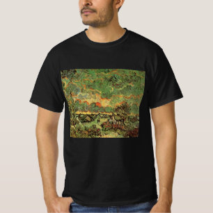 Camiseta Van Gogh Cottages Cicpreses Reminiscencia del Nort