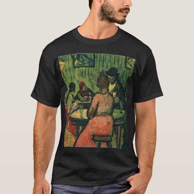 Camiseta Van Gogh el burdel (Anverso)