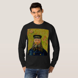 Camiseta Van Gogh El Cartero Joseph Roulin Manga Larga