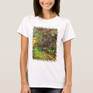 Camiseta Van Gogh - El jardín del hospital de Saint-Paul