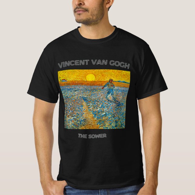 Camiseta Van gogh, el mejor vendedor (Anverso)
