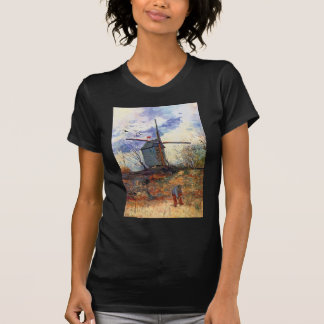 Camiseta Van Gogh - El Molino De La Galette Molino de vient