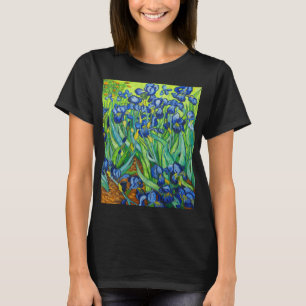 Camiseta Van Gogh Irises