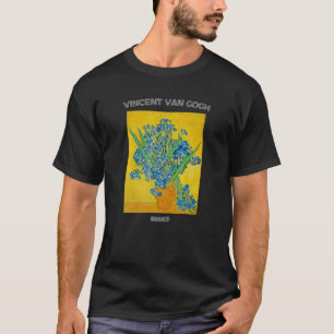 Camiseta Van Gogh Irises inmersivo