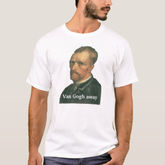 Camiseta "Van Gogh… lejos "
