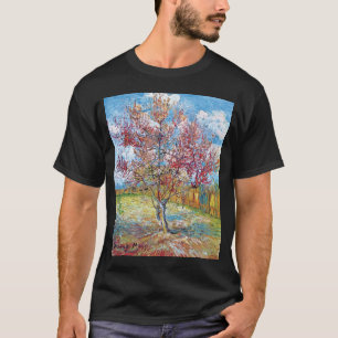 Camiseta Van Gogh - Melocotones rosados