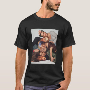 Camiseta van gogh monalisa frida...