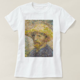 Camiseta Van Gogh Mosaic T-Shirt