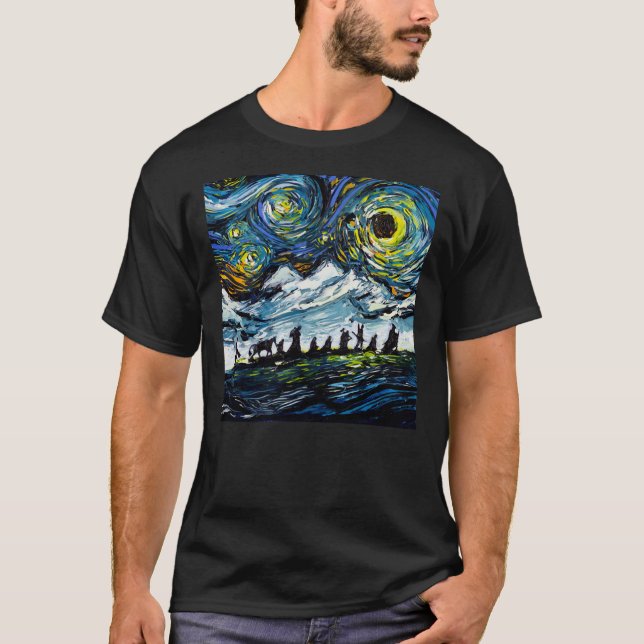 Camiseta van Gogh Never Met The Fellowship  Classic T-Shirt (Anverso)