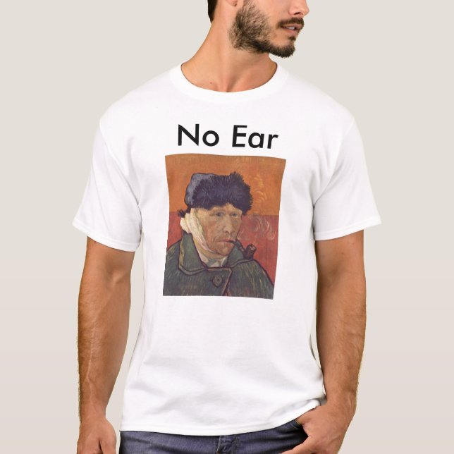 Camiseta Van_Gogh ningún oído (Anverso)
