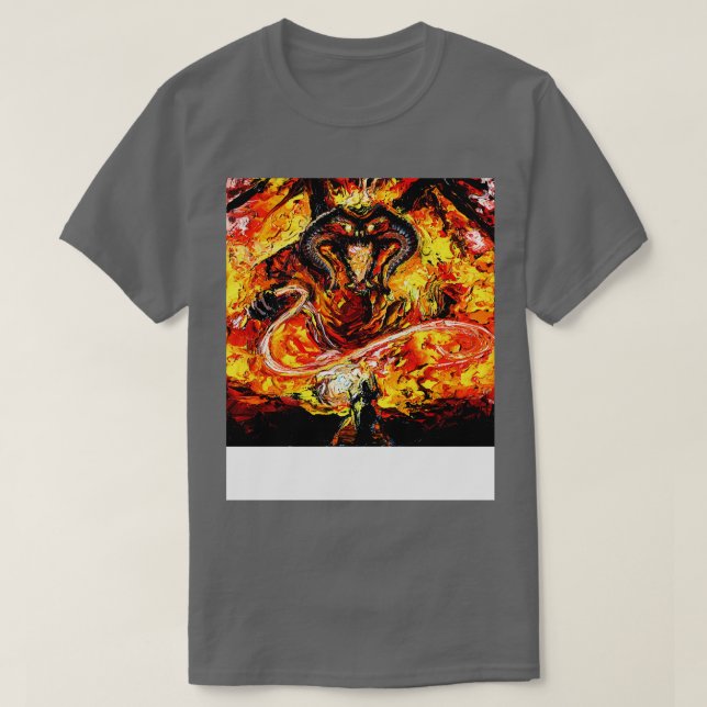 Camiseta van Gogh Nunca Pasó (Diseño del anverso)
