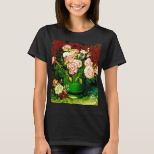 Camiseta Van Gogh Peonies y Rosas