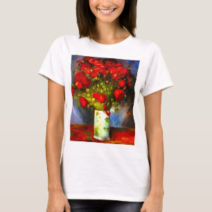 Camiseta Van Gogh Red Poppies