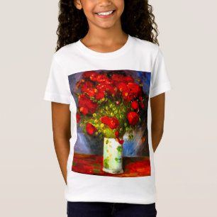 Camiseta Van Gogh Red Poppies