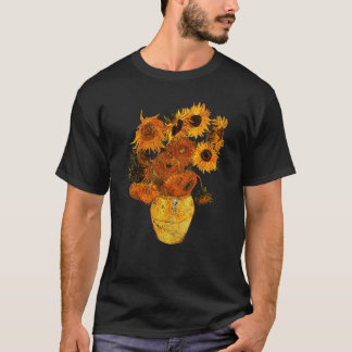 Camiseta Van Gogh retro