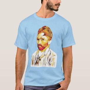 Camiseta Van Gogh Self Retrato New Hair Do