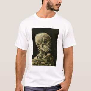 Camiseta van gogh Skull
