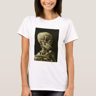 Camiseta van gogh Skull