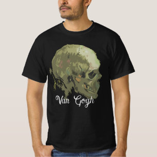 Camiseta Van Gogh Skull con el fondo de Arles