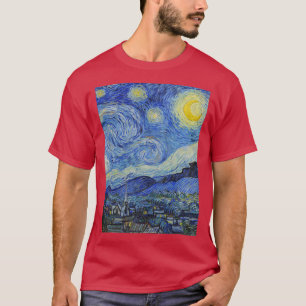 Camiseta Van Gogh Starry Night Art for Artists1279