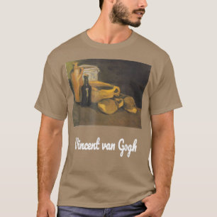 Camiseta Van Gogh Still Life with Clogs and Pots Retro Vin