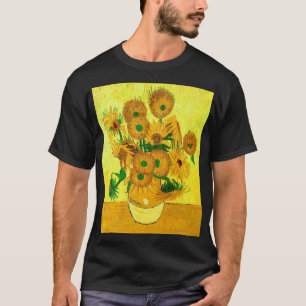 Camiseta Van Gogh Sunflowers