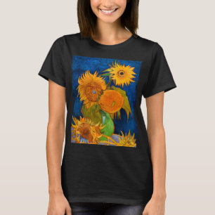 Camiseta Van Gogh Sunflowers