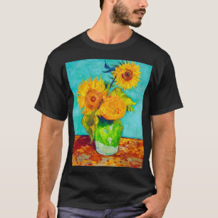 Camiseta Van Gogh Sunflowers
