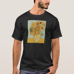 Camiseta Van Gogh Sunflowers