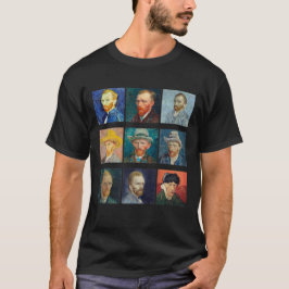 Camiseta Van Gogh T-Shirt | Van Gogh Self-Portrait Tee