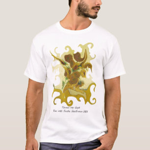 Camiseta Van Gogh trenzado