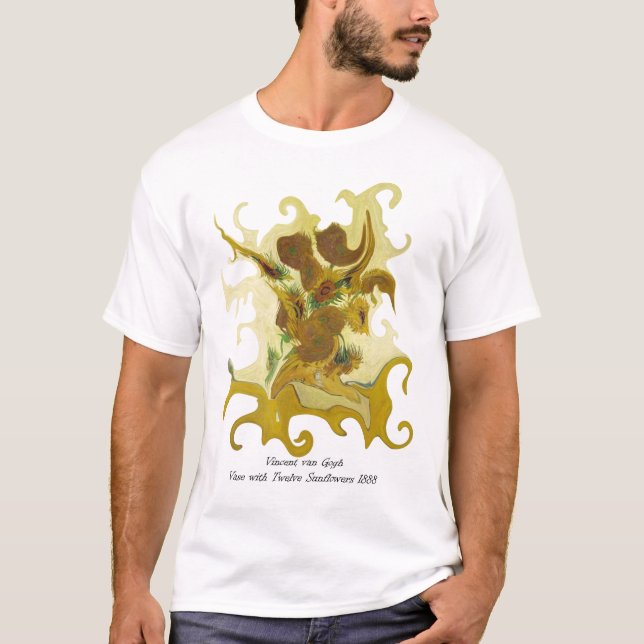 Camiseta Van Gogh trenzado (Anverso)