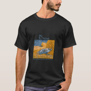 Camiseta Van Gogh, Vincent. Descanso del mediodía del traba