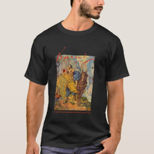 Camiseta Van Gogh, Vincent. El buen samaritano (según Delac