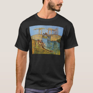 Camiseta Van Gogh Vincent - el puente de Langlois