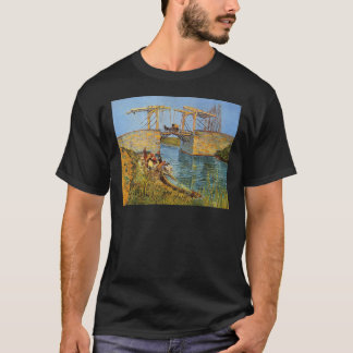 Camiseta Van Gogh Vincent - el puente de Langlois