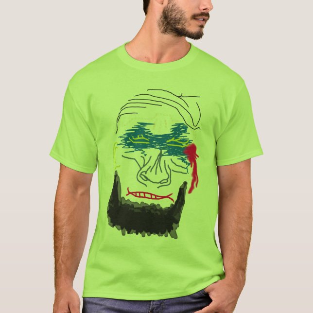 Camiseta Van Goghed (Anverso)