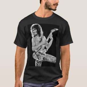 Camiseta Van Halen - Blanco Y Negro  