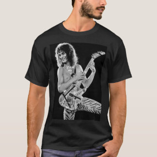 Camiseta Van Halen - Blanco Y Negro  