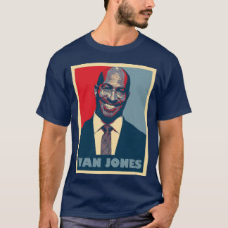 Camiseta Van Jones vintage