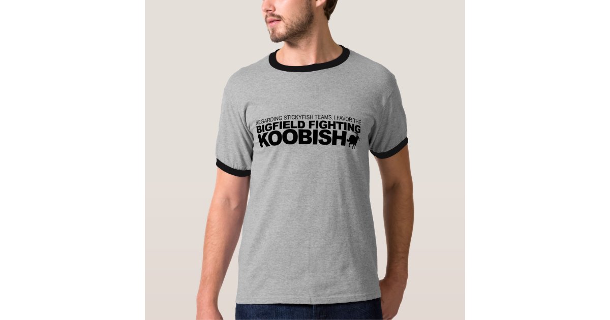 Camiseta ¡Van KOOBISH! | Zazzle.es