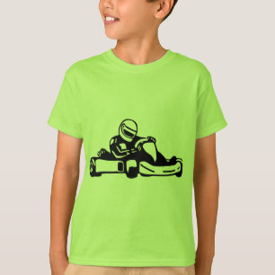Camiseta Van las Carreras de Kart