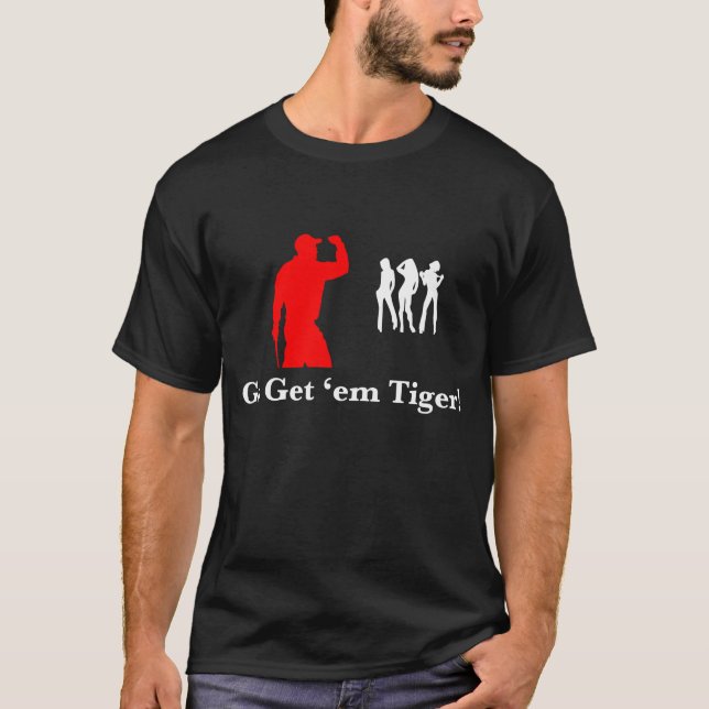 Camiseta ¡Van les consiguen el tigre! (Anverso)