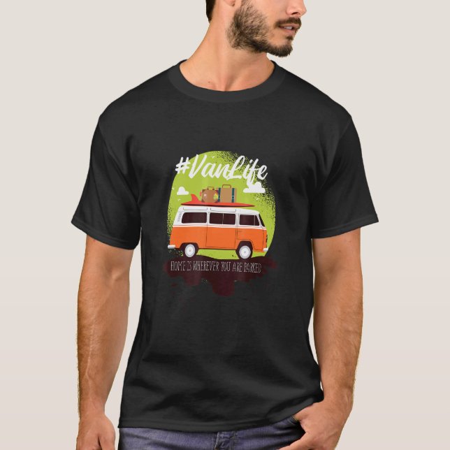 Camiseta Van Life (Anverso)