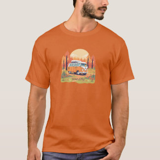 Camiseta Van life 2 Unisex T-Shirt