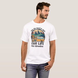 Camiseta Van Life Adventure Paws T-Shirt